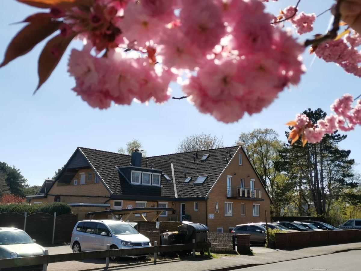 Pension Haus Erika Cuxhaven Exterior foto