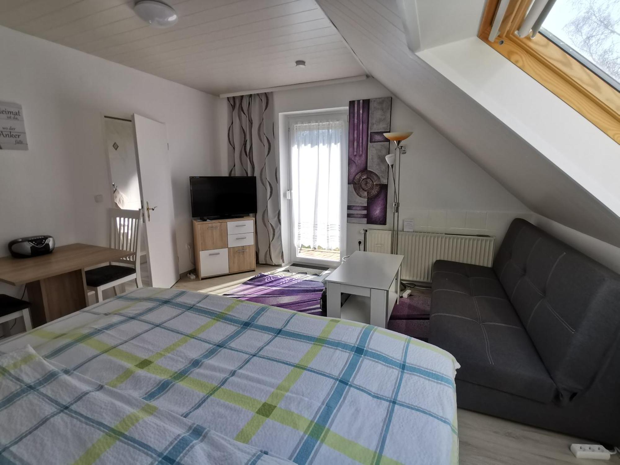 Pension Haus Erika Cuxhaven Zimmer foto