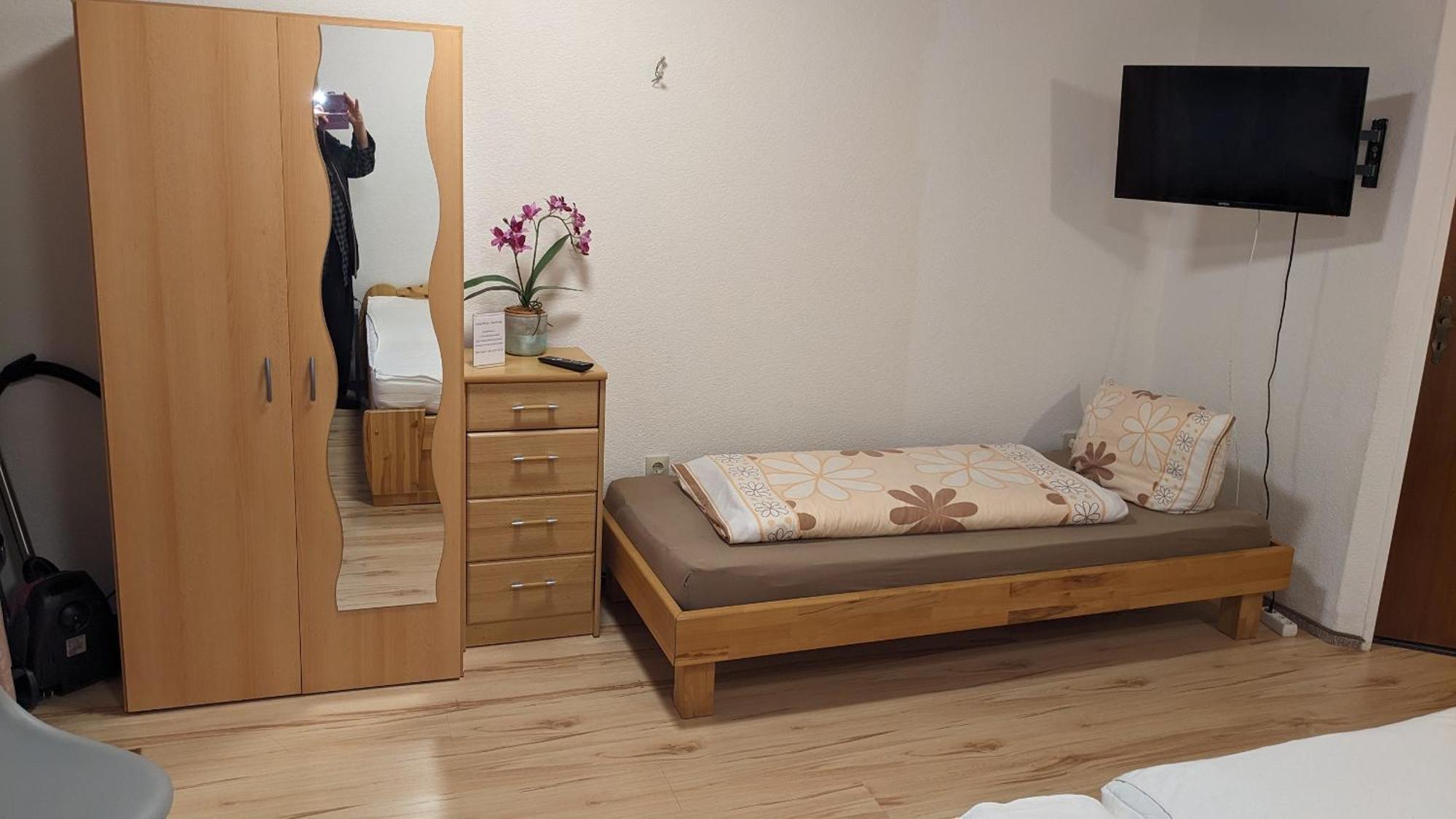 Pension Haus Erika Cuxhaven Zimmer foto